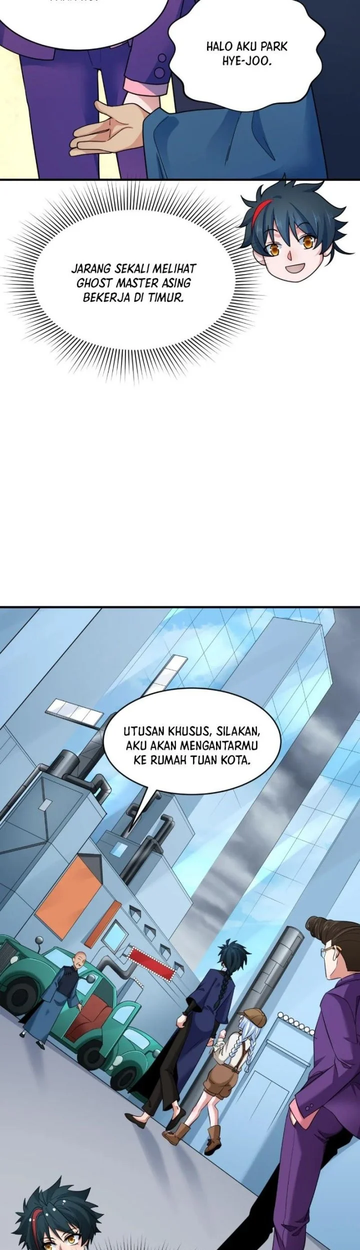 Age of Terror Chapter 292 Gambar 30