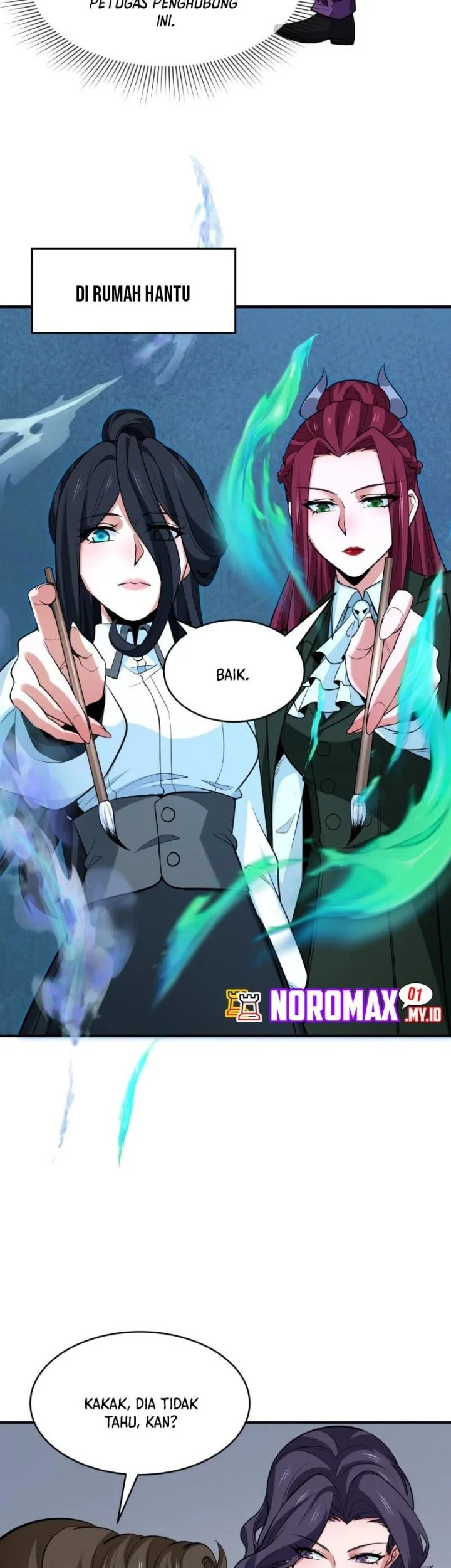 Age of Terror Chapter 292 Gambar 32