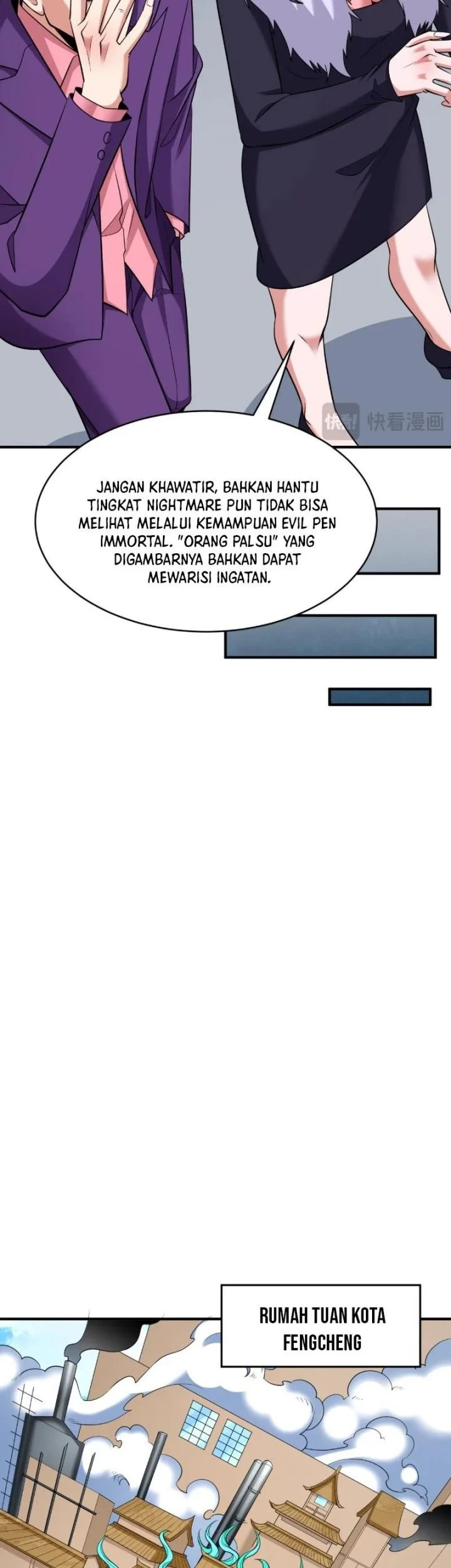 Age of Terror Chapter 292 Gambar 34