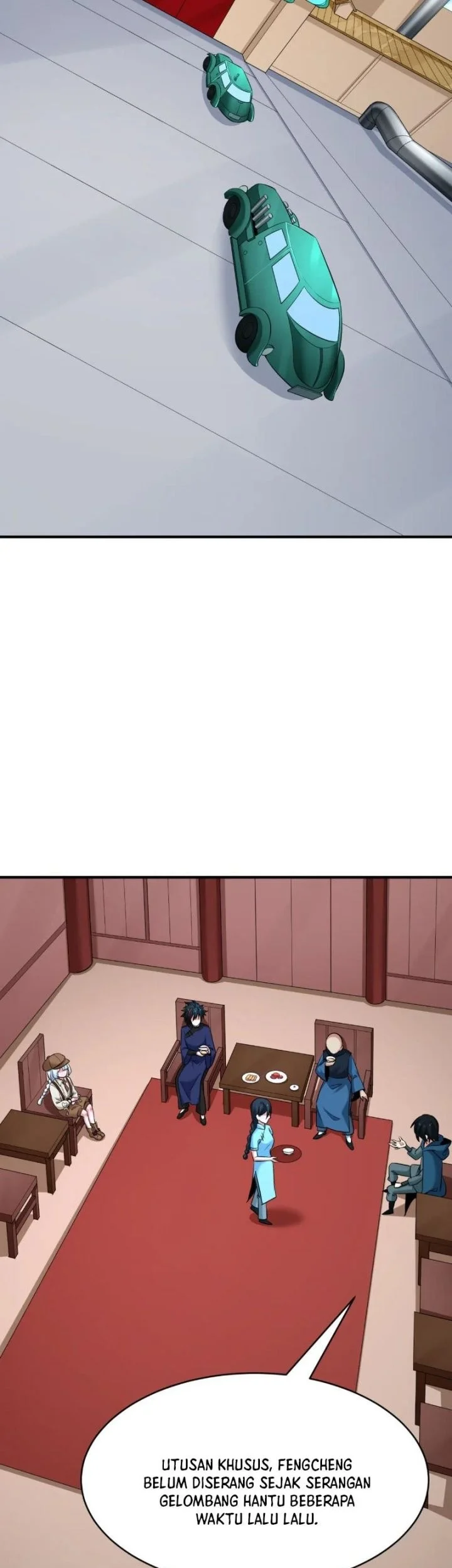 Age of Terror Chapter 292 Gambar 36