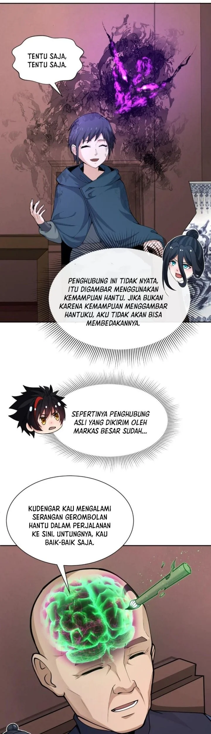Age of Terror Chapter 292 Gambar 40