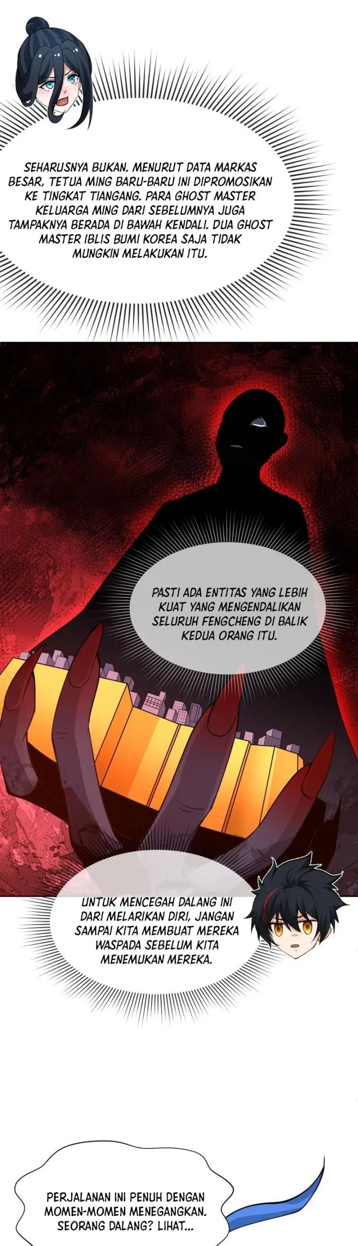 Age of Terror Chapter 292 Gambar 43