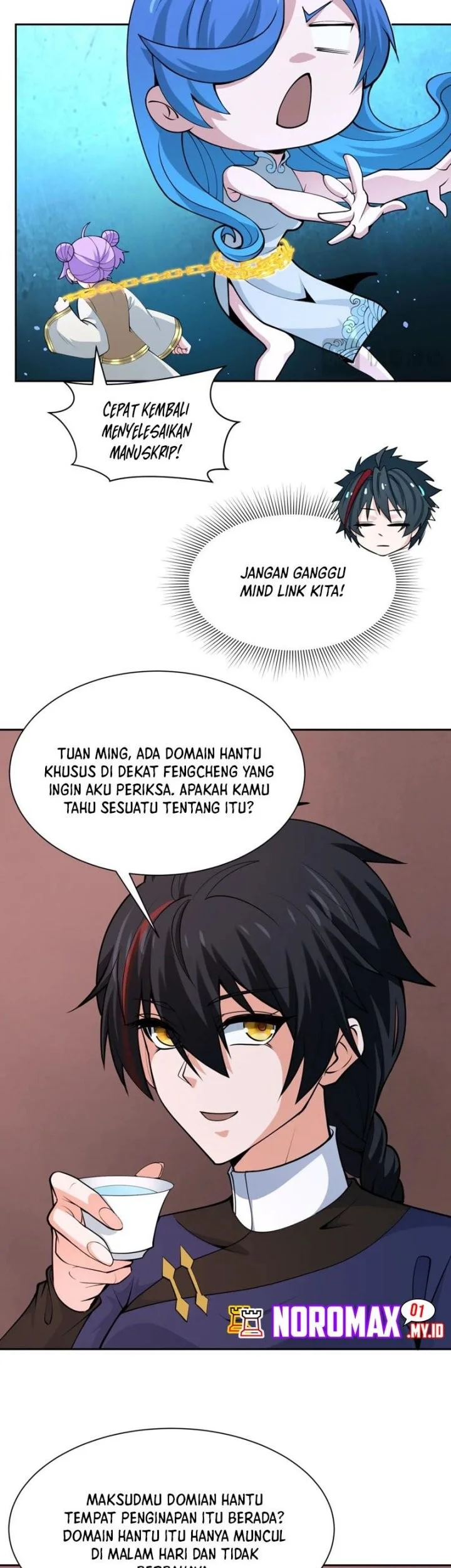 Age of Terror Chapter 292 Gambar 45