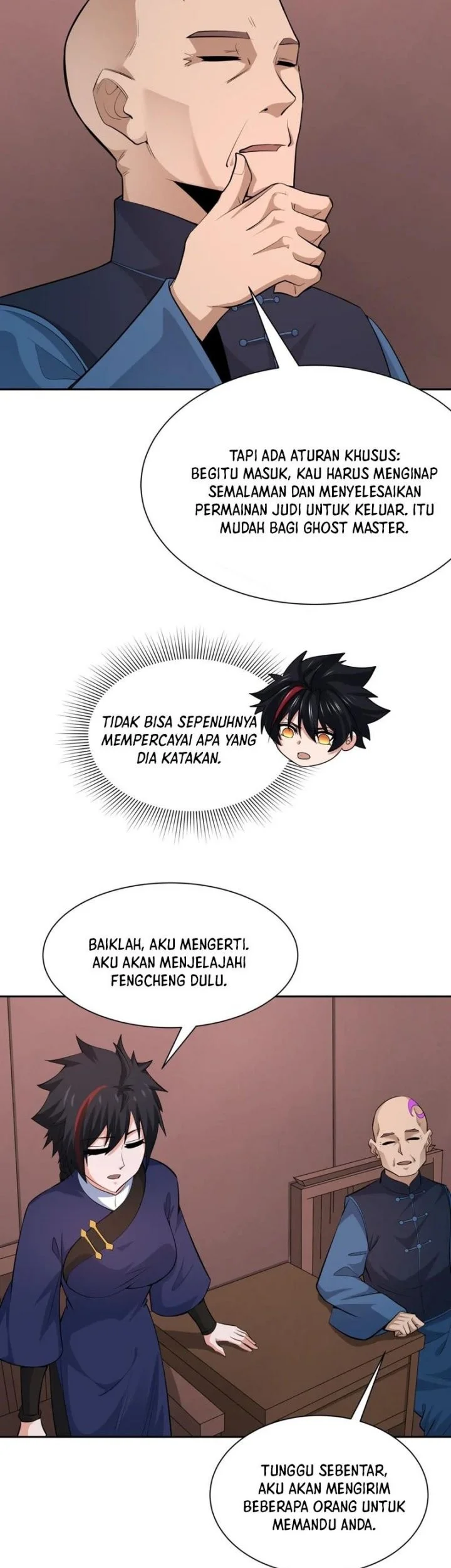 Age of Terror Chapter 292 Gambar 47