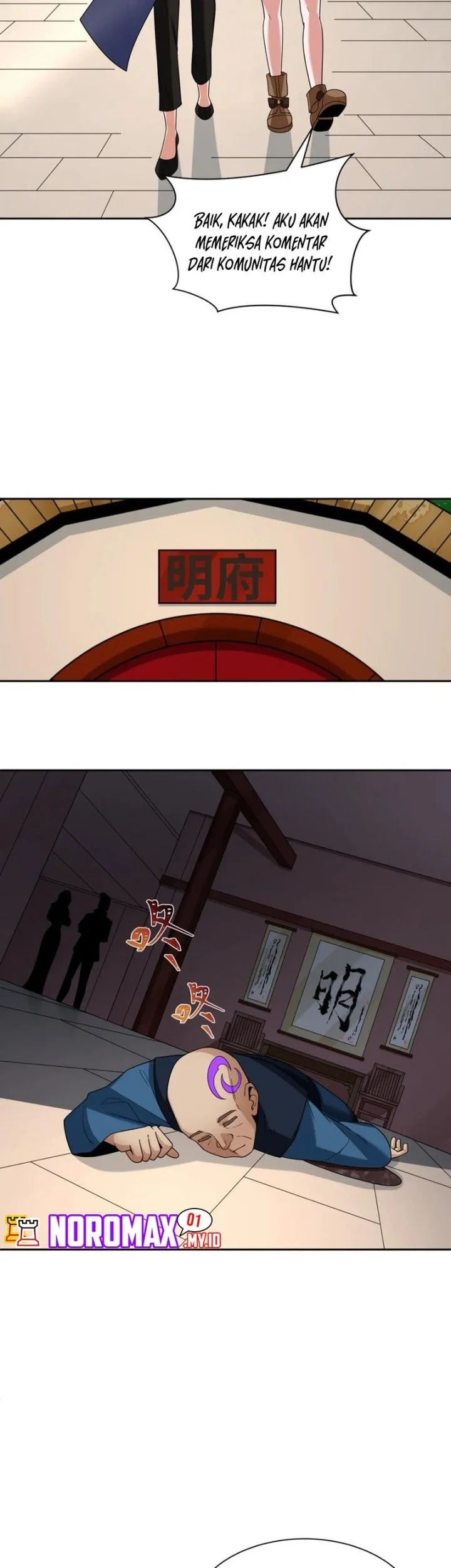 Age of Terror Chapter 292 Gambar 51