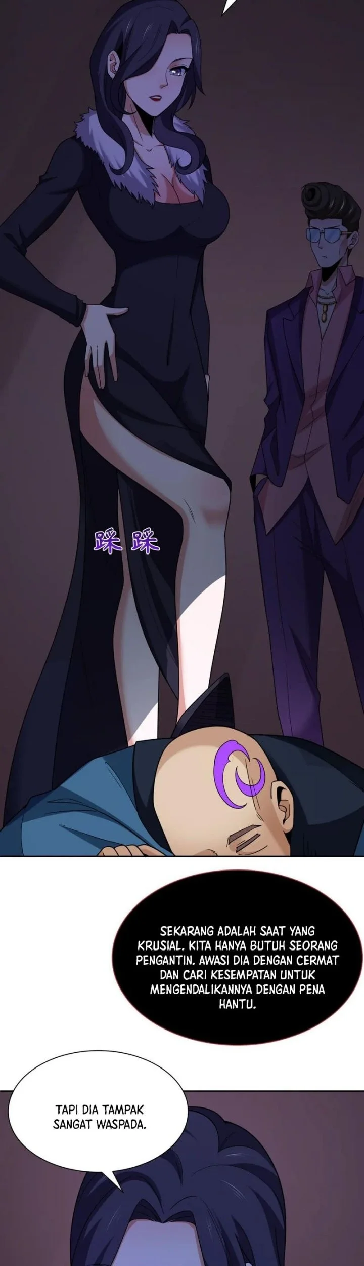 Age of Terror Chapter 292 Gambar 53