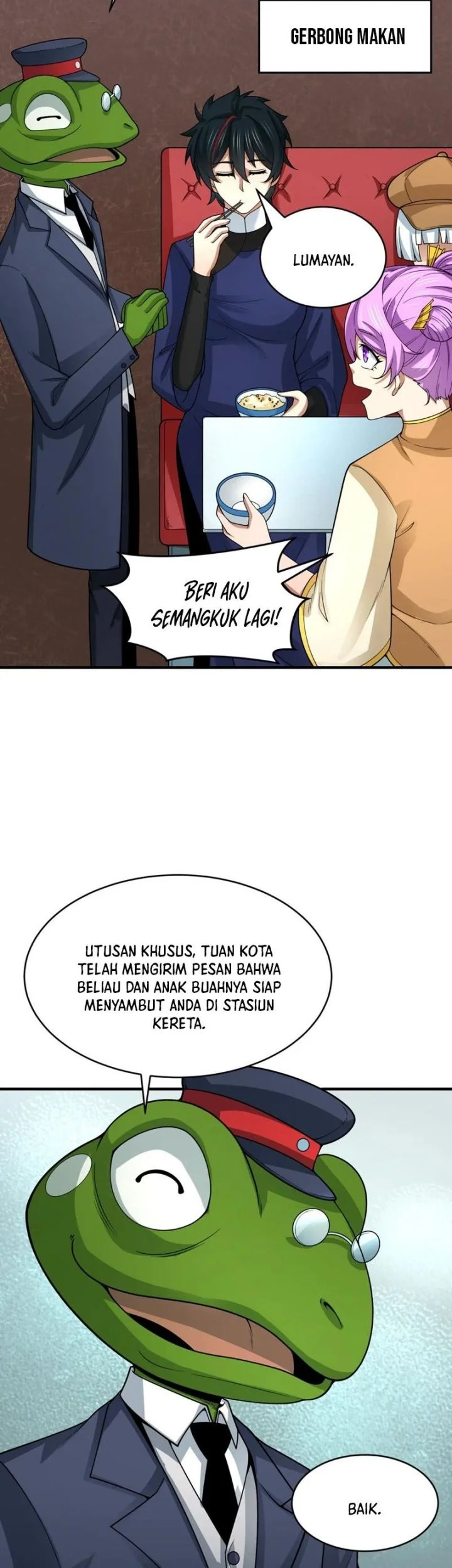 Age of Terror Chapter 292 Gambar 4
