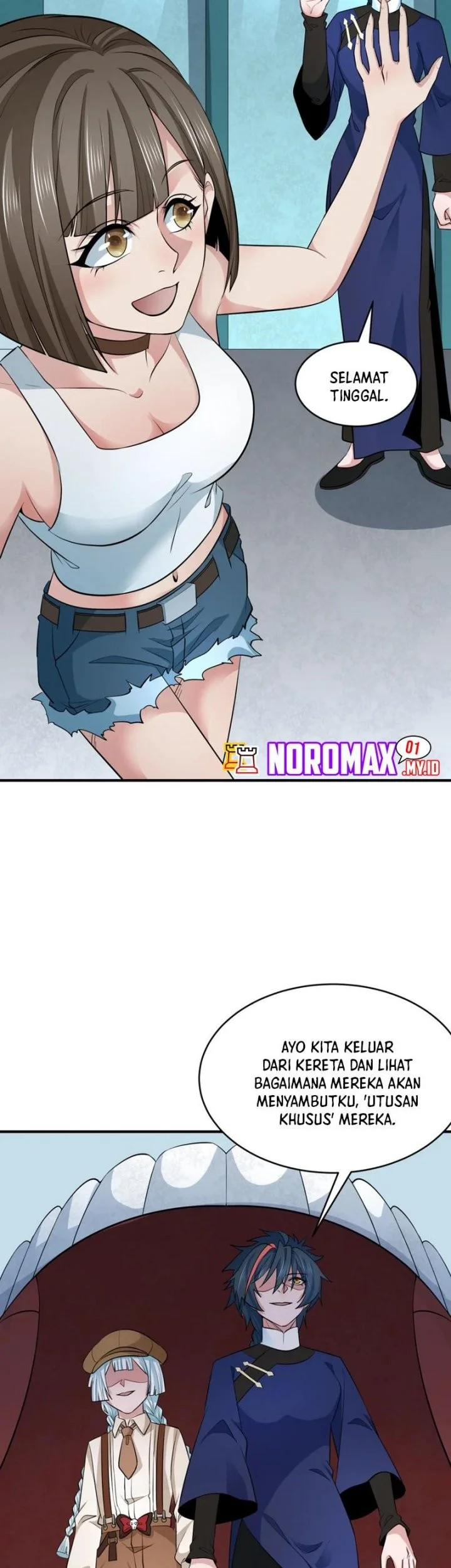 Age of Terror Chapter 292 Gambar 14