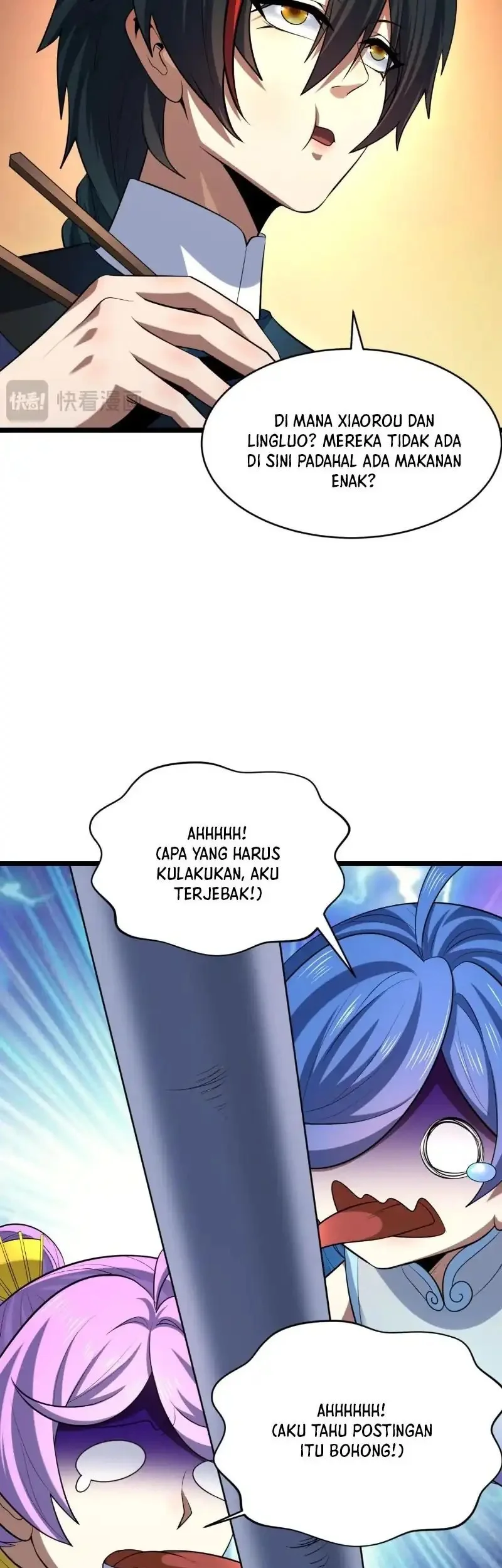 Age of Terror Chapter 293 Gambar 32