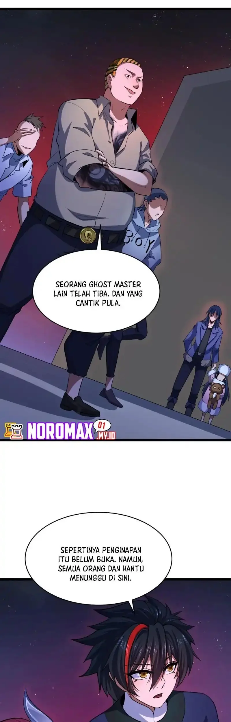Age of Terror Chapter 293 Gambar 38