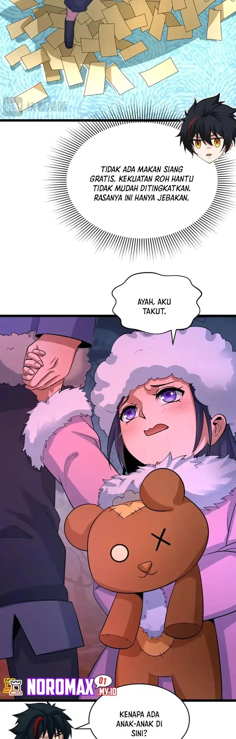 Age of Terror Chapter 293 Gambar 45