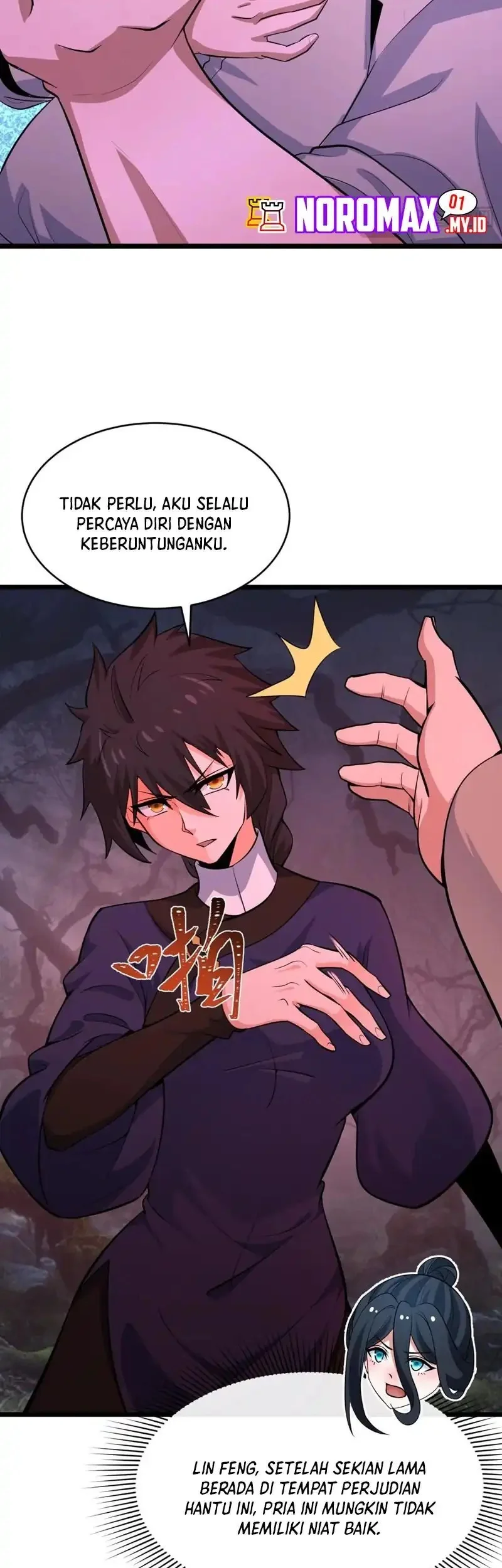 Age of Terror Chapter 293 Gambar 51