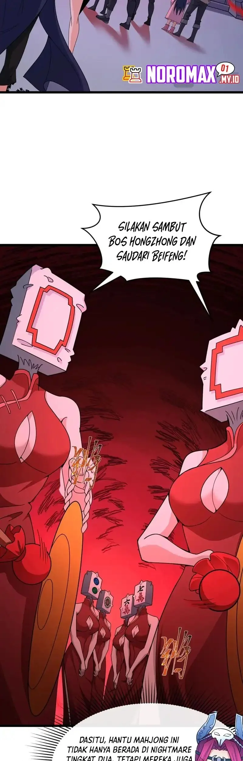 Age of Terror Chapter 293 Gambar 59