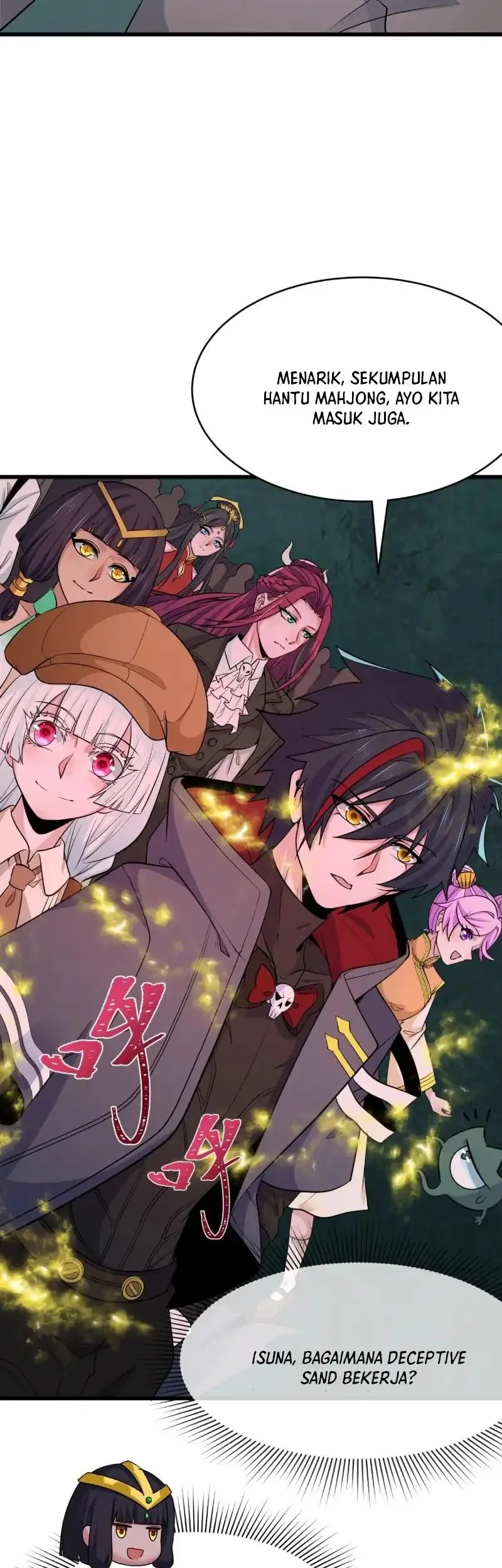 Age of Terror Chapter 293 Gambar 73