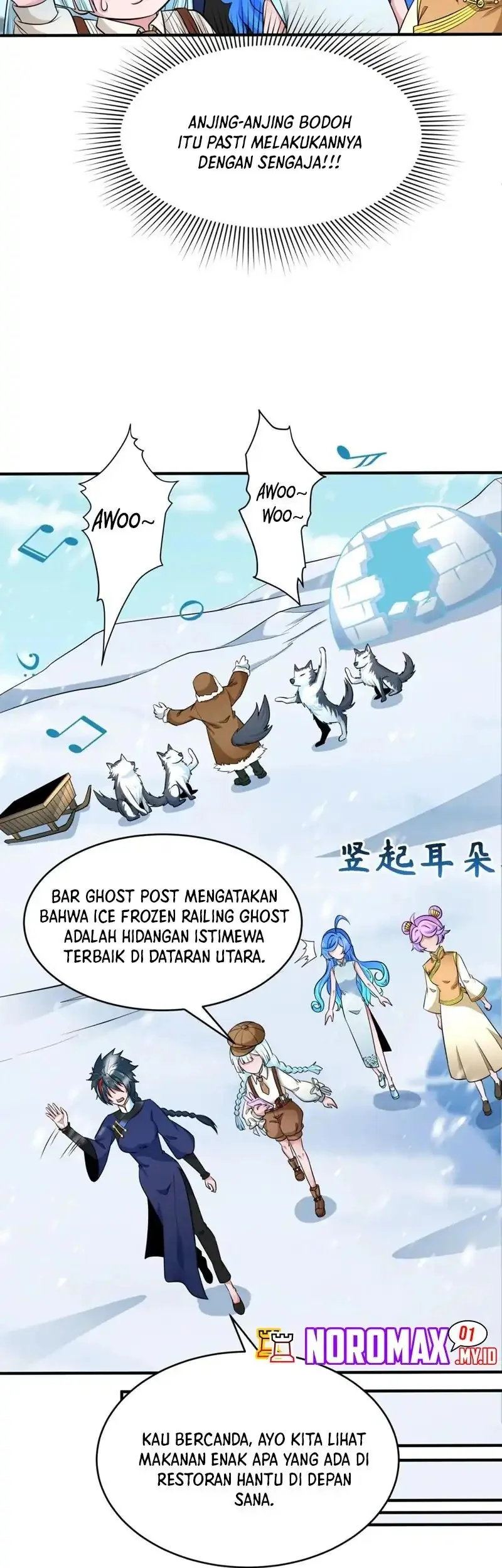 Age of Terror Chapter 293 Gambar 14