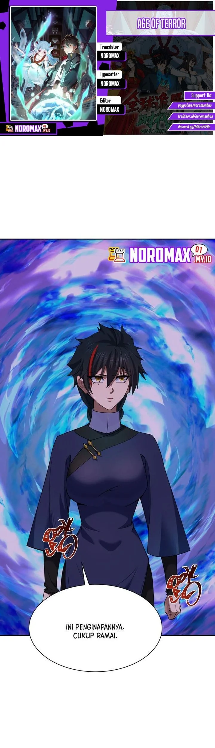 Komik Age of Terror Chapter 294 gambar nomor 1