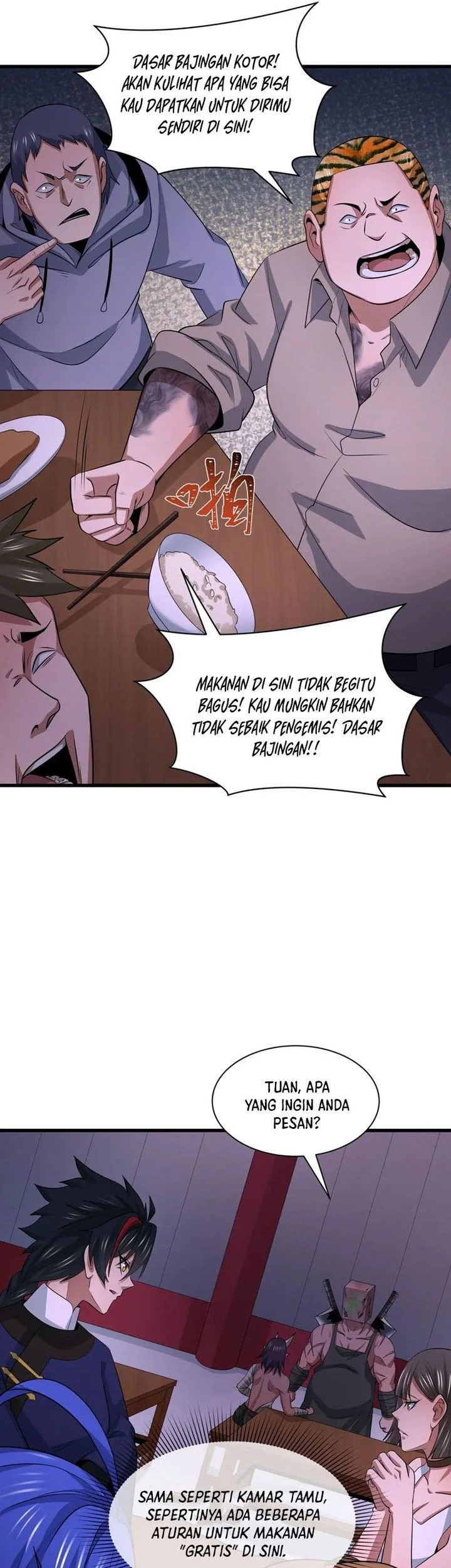 Age of Terror Chapter 294 Gambar 44