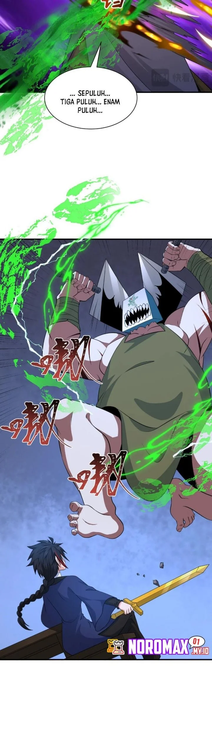 Age of Terror Chapter 295 Gambar 26