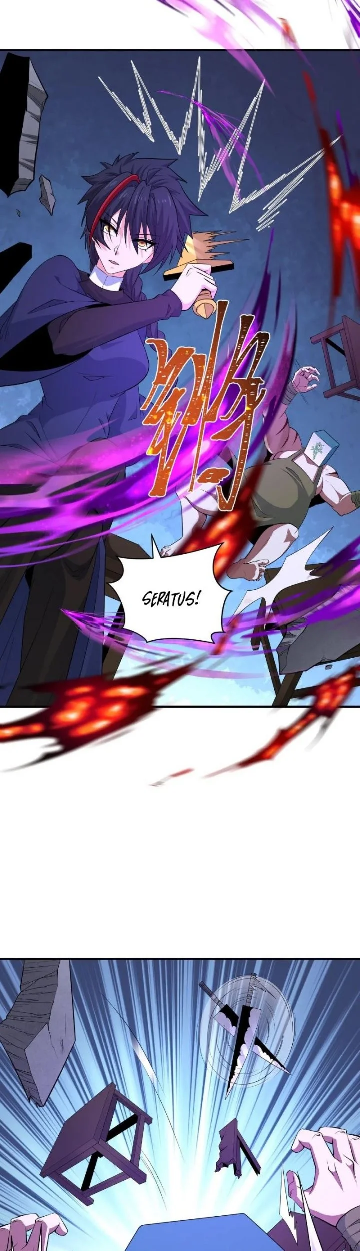 Age of Terror Chapter 295 Gambar 28