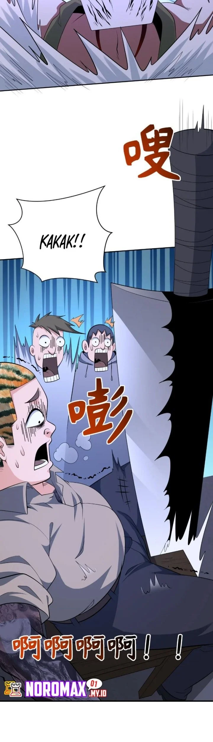 Age of Terror Chapter 295 Gambar 30