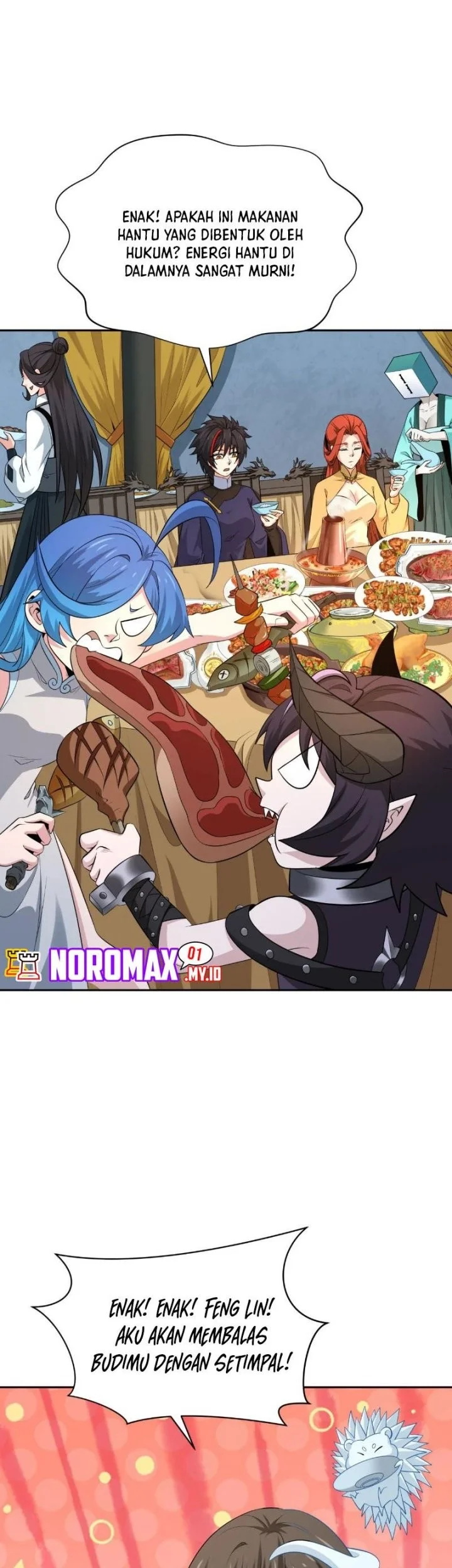 Age of Terror Chapter 295 Gambar 38