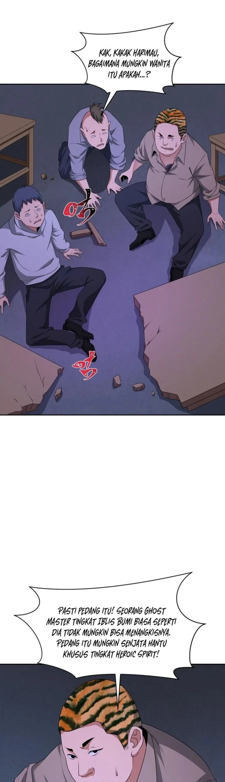 Age of Terror Chapter 295 Gambar 43