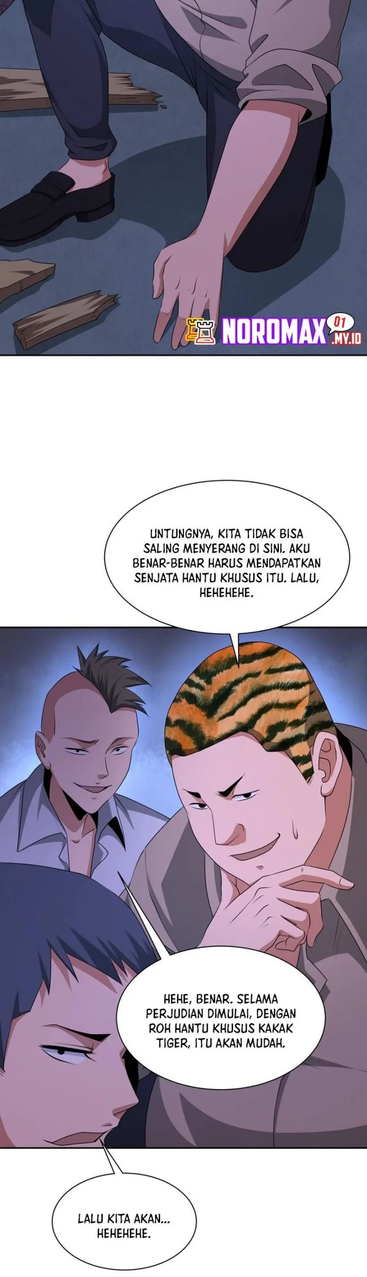 Age of Terror Chapter 295 Gambar 45