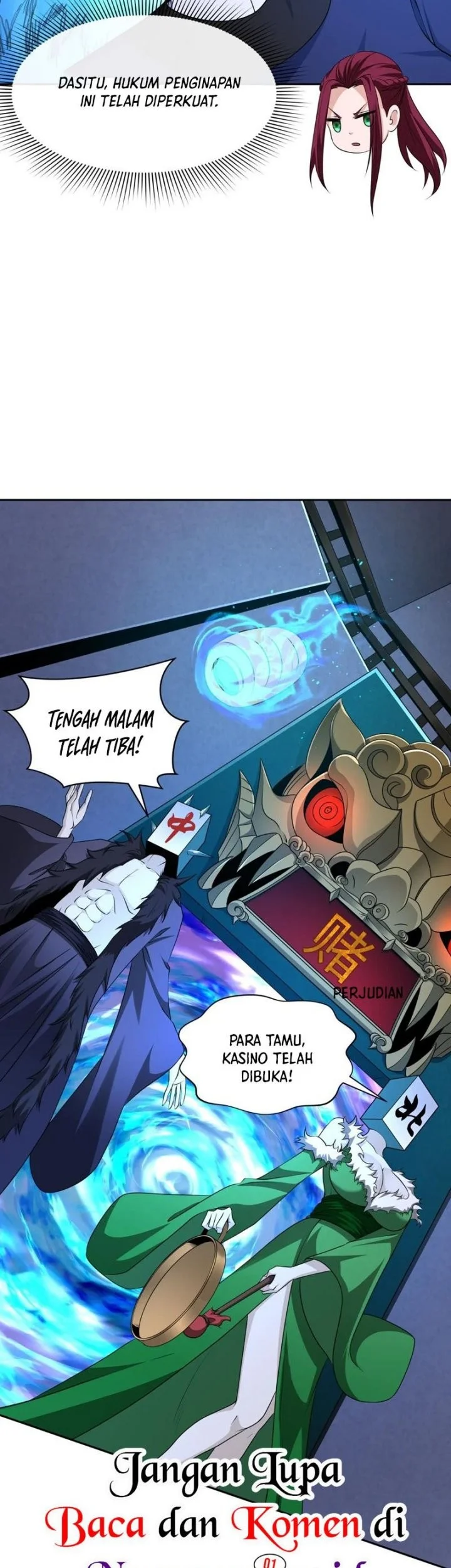 Age of Terror Chapter 295 Gambar 49