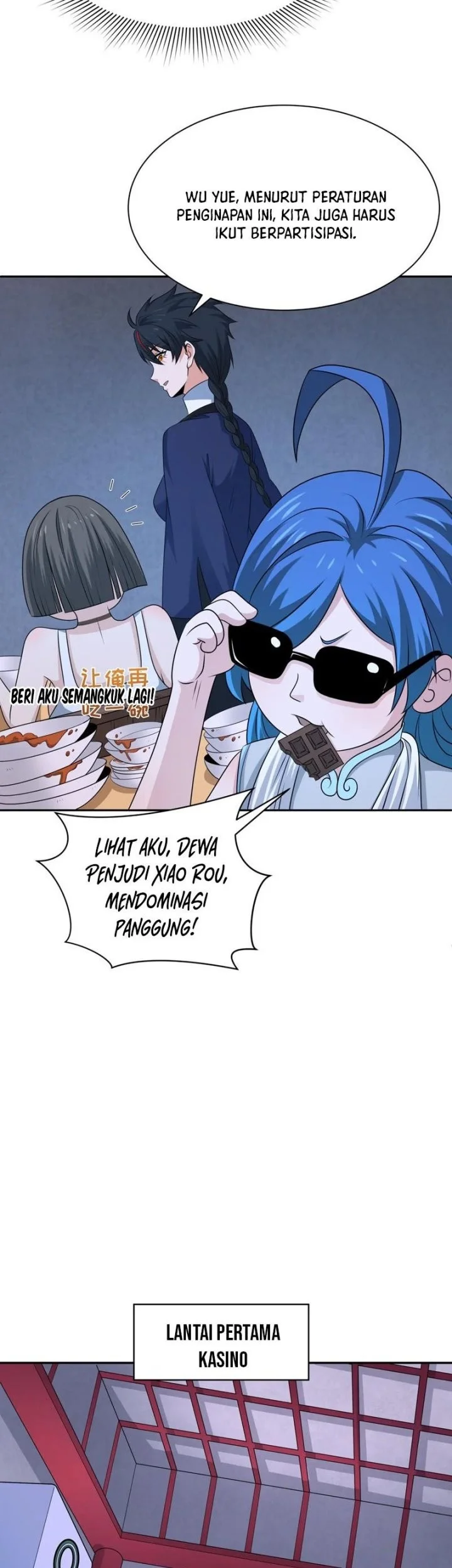 Age of Terror Chapter 295 Gambar 55