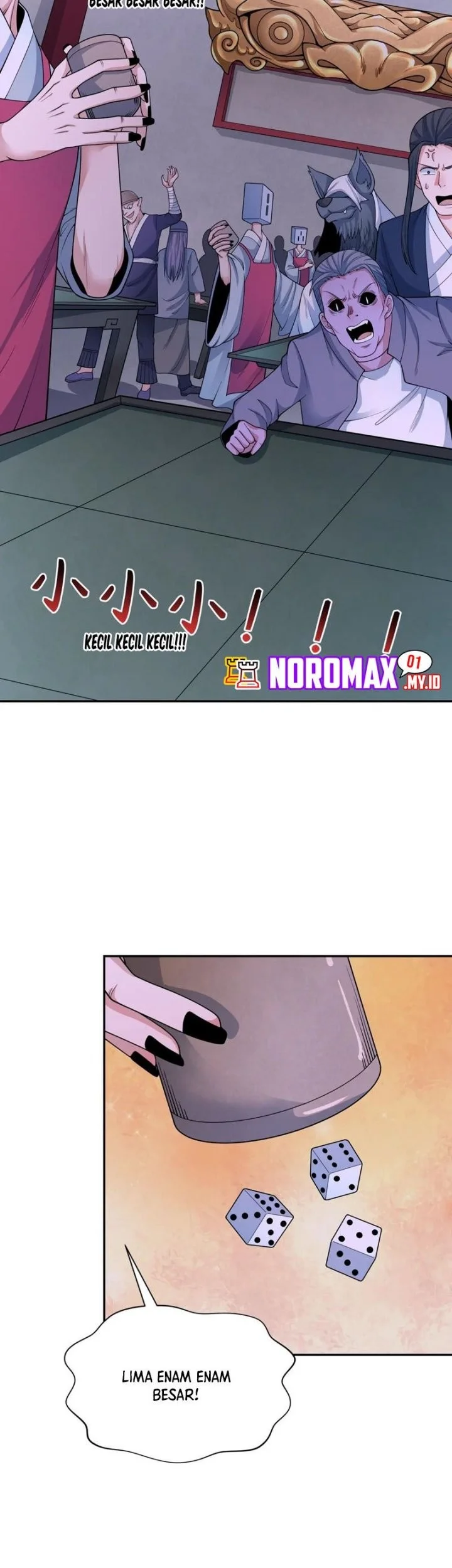 Age of Terror Chapter 295 Gambar 57