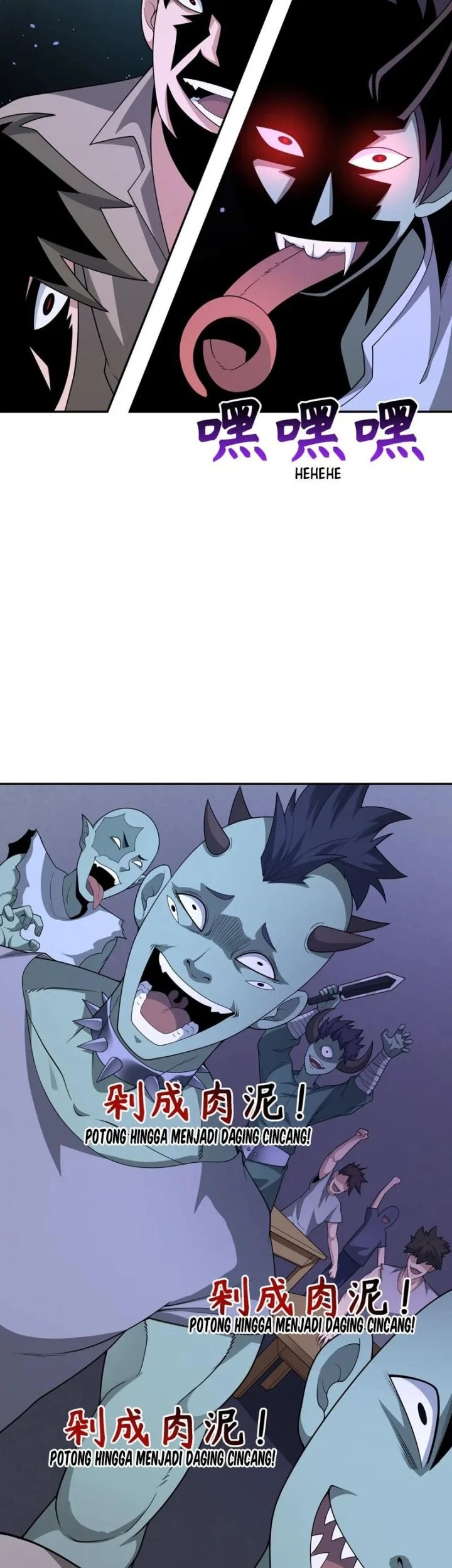 Age of Terror Chapter 295 Gambar 12