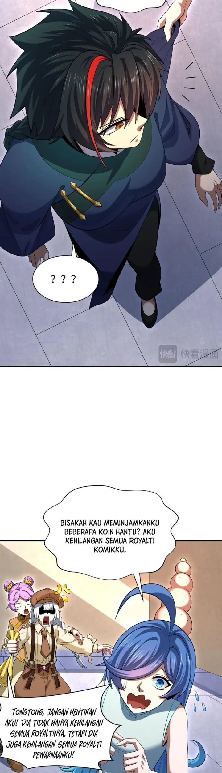 Age of Terror Chapter 296 Gambar 22