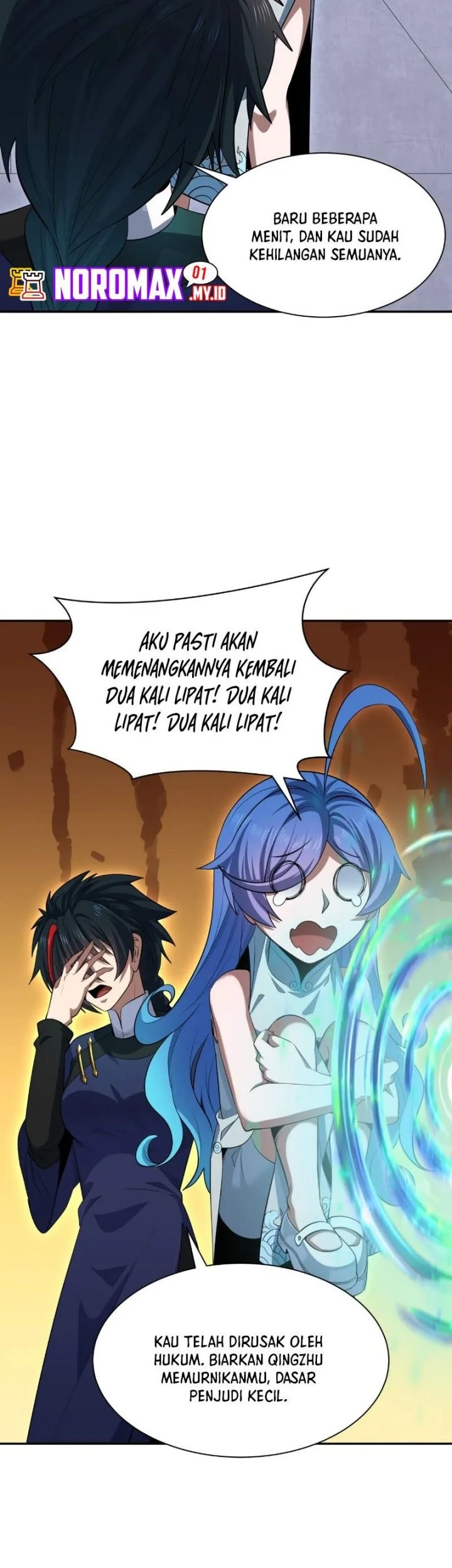 Age of Terror Chapter 296 Gambar 24