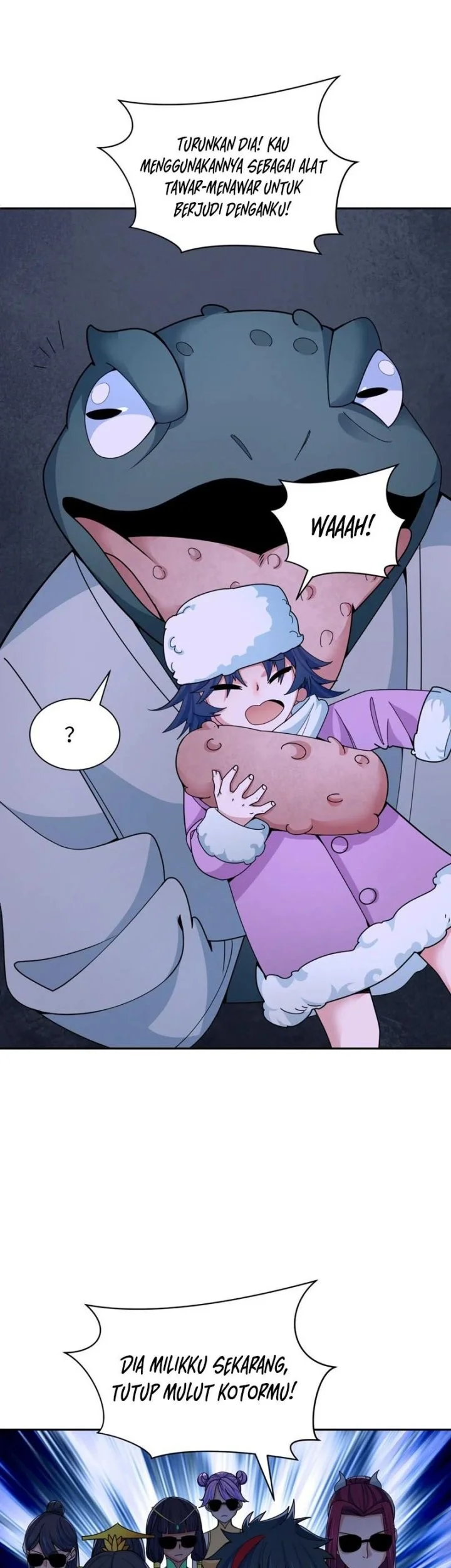 Age of Terror Chapter 296 Gambar 42