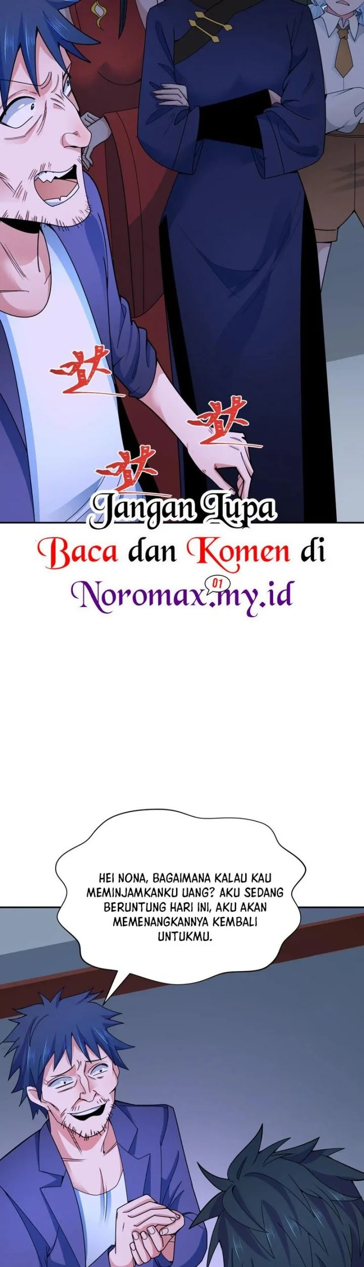 Age of Terror Chapter 296 Gambar 44