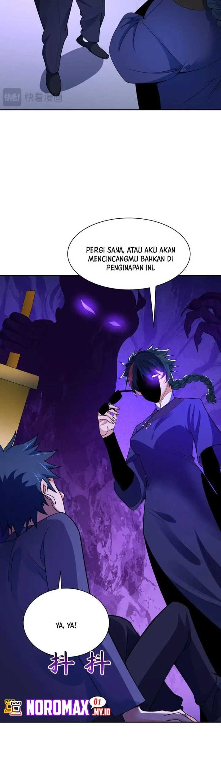 Age of Terror Chapter 296 Gambar 46