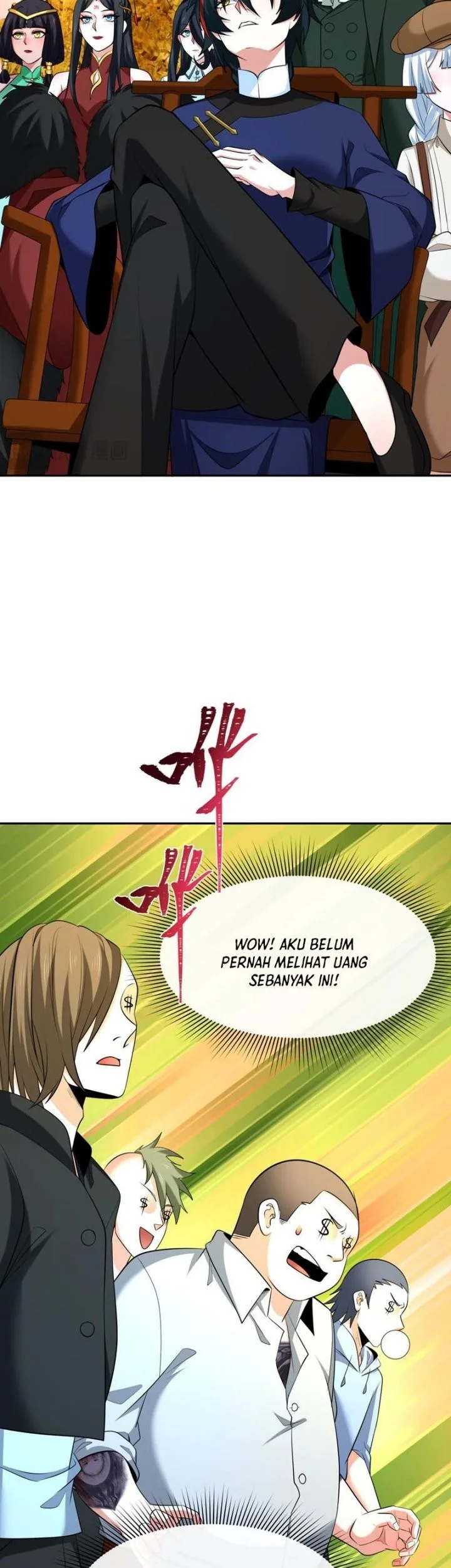 Age of Terror Chapter 296 Gambar 54