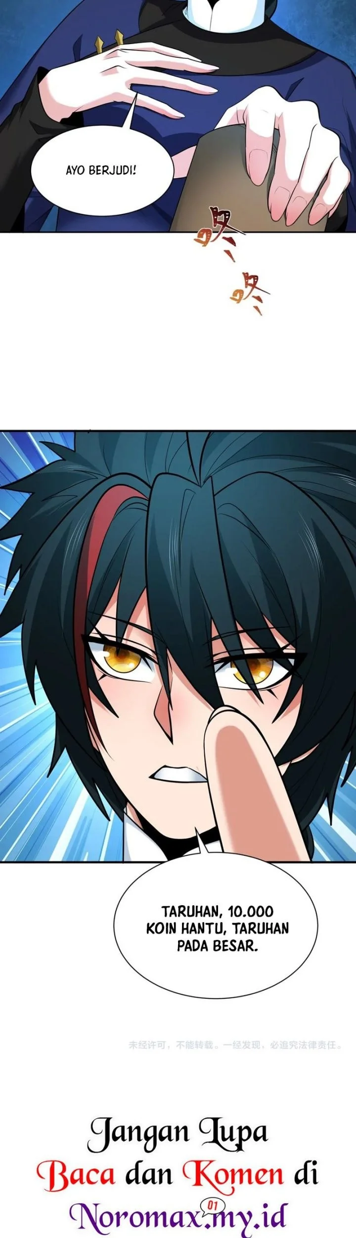 Age of Terror Chapter 296 Gambar 58