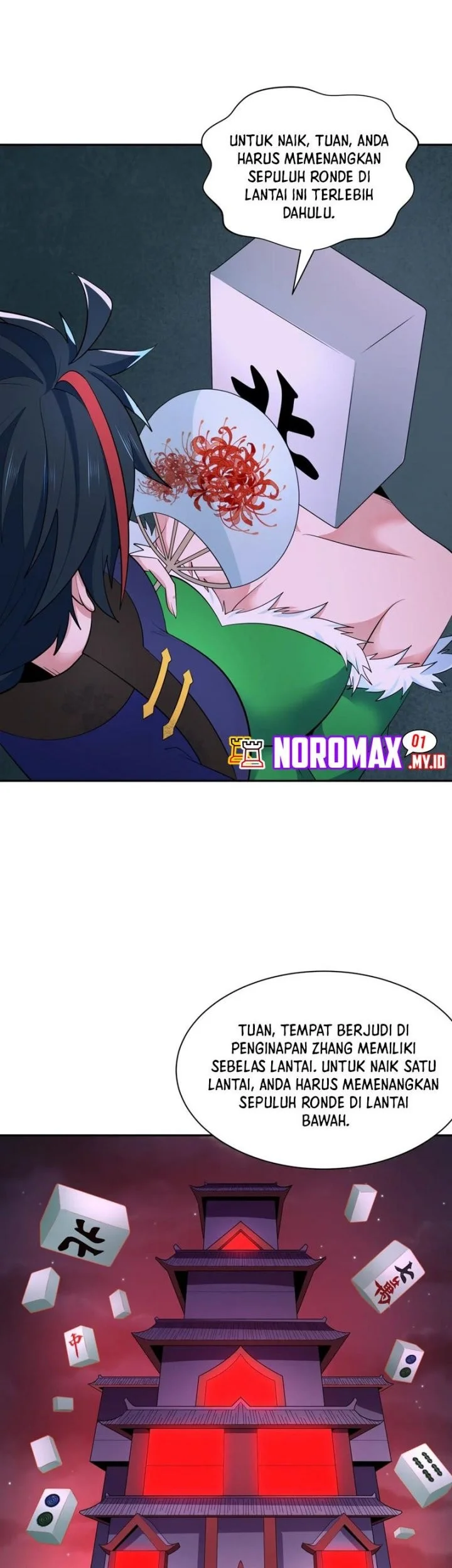 Age of Terror Chapter 296 Gambar 14