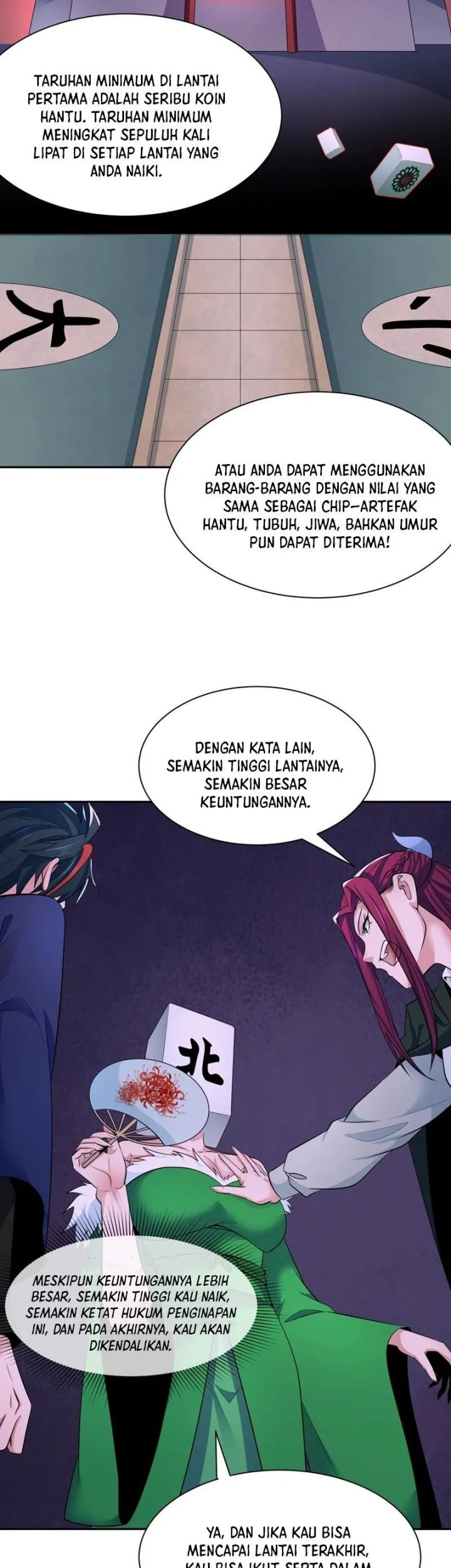 Age of Terror Chapter 296 Gambar 16