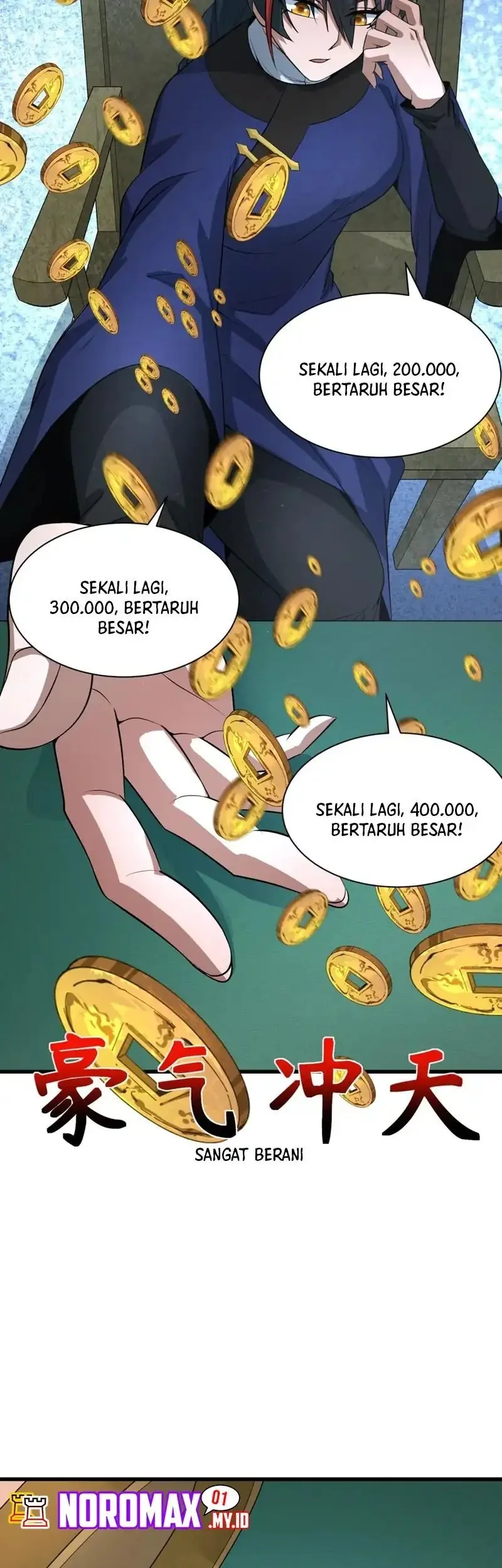 Age of Terror Chapter 297 Gambar 18