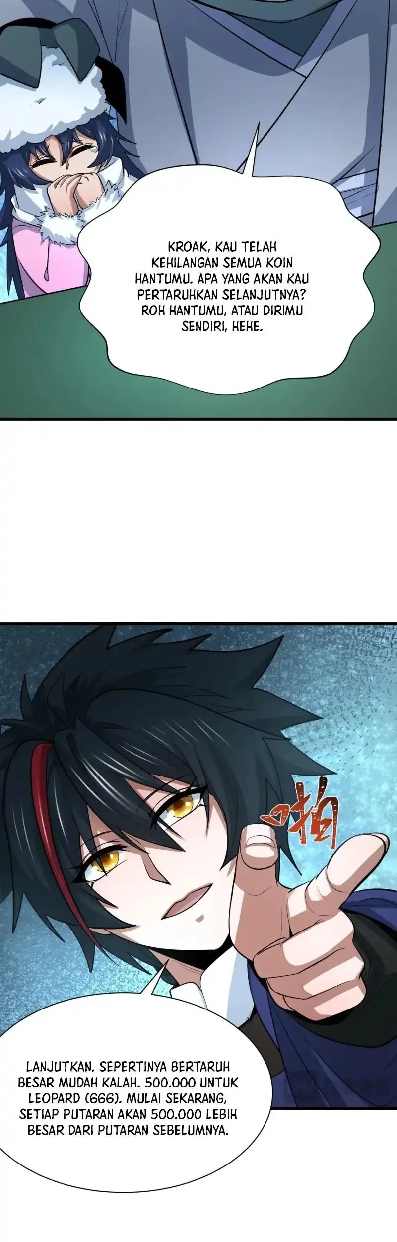 Age of Terror Chapter 297 Gambar 26