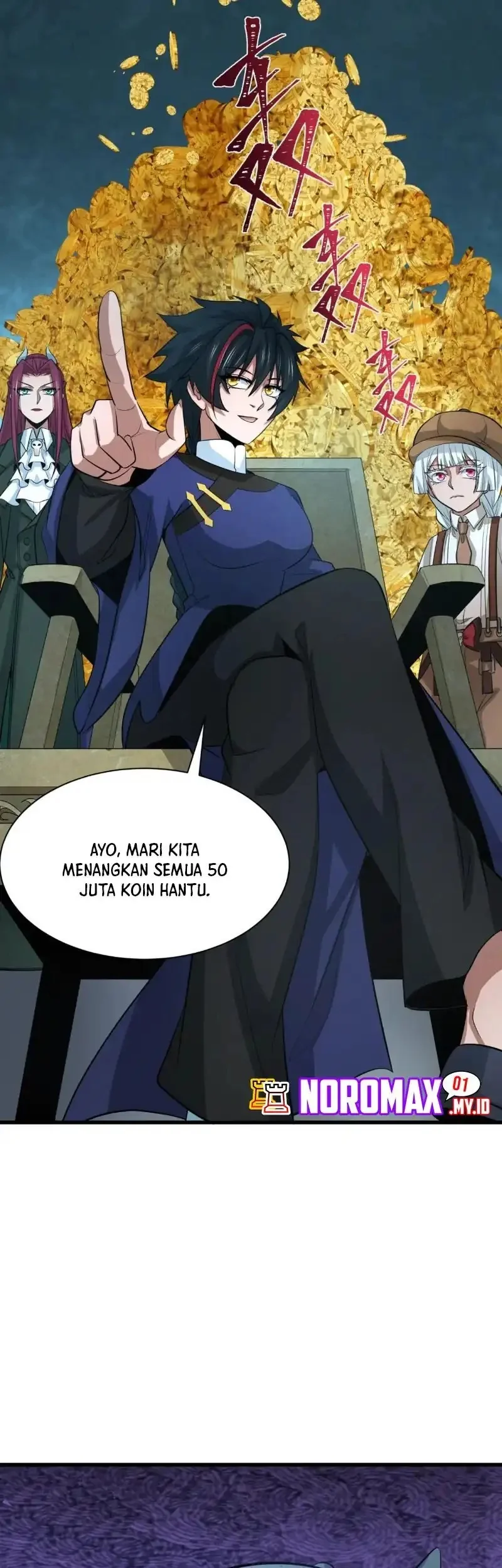 Age of Terror Chapter 297 Gambar 28