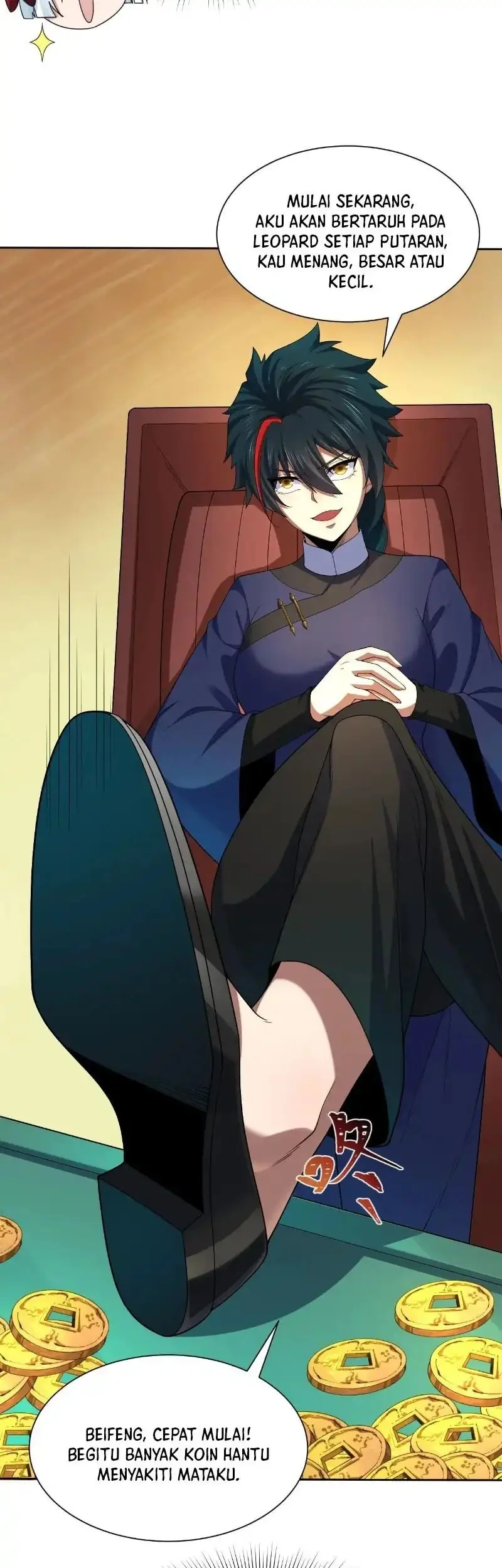 Age of Terror Chapter 297 Gambar 38