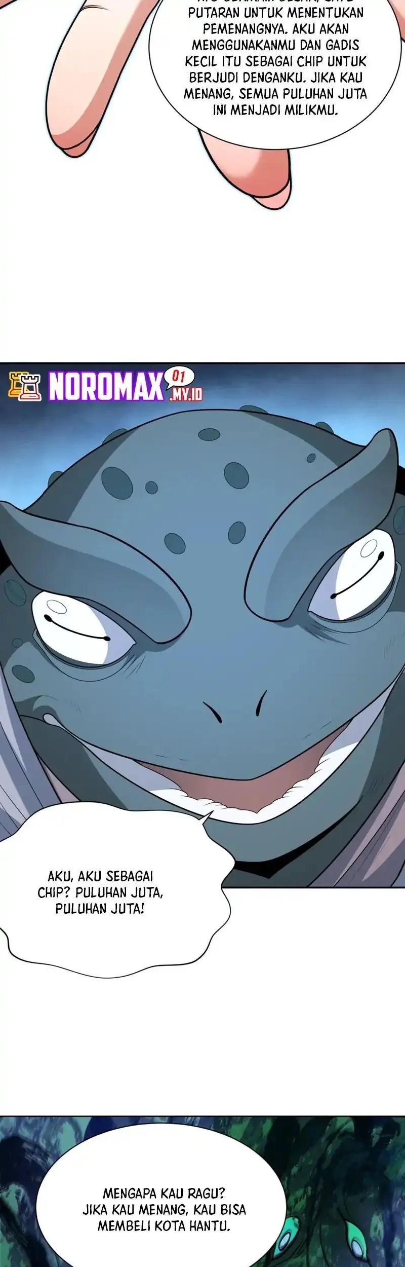 Age of Terror Chapter 297 Gambar 49