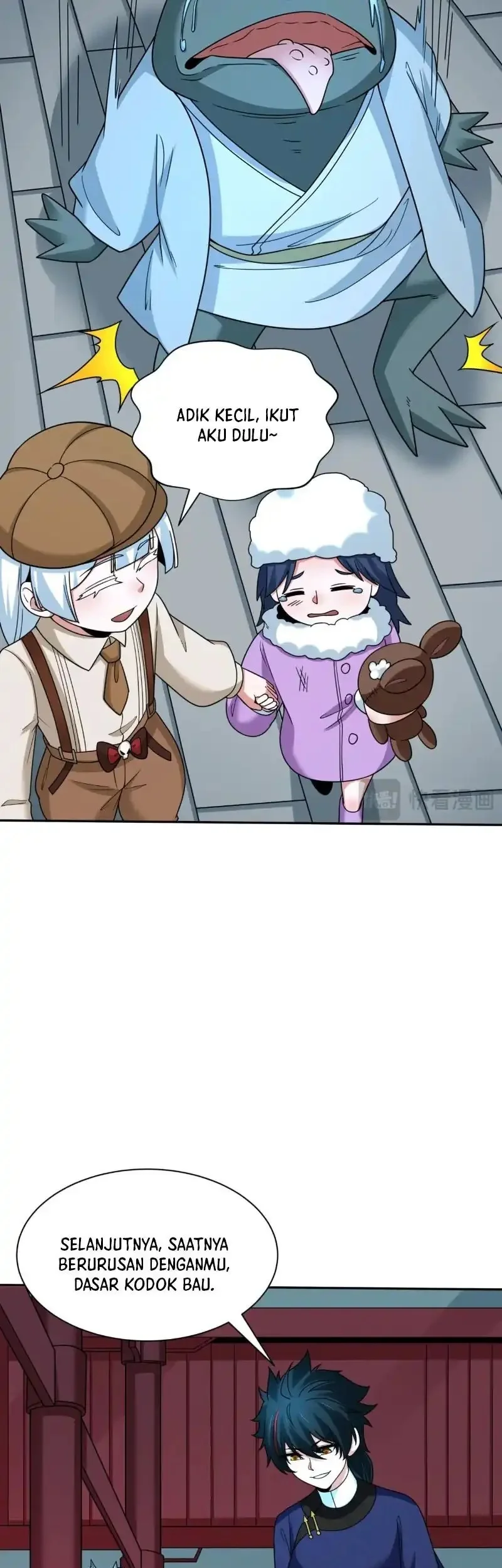 Age of Terror Chapter 297 Gambar 65