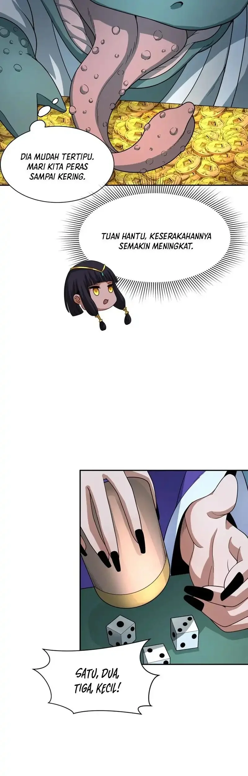 Age of Terror Chapter 297 Gambar 14