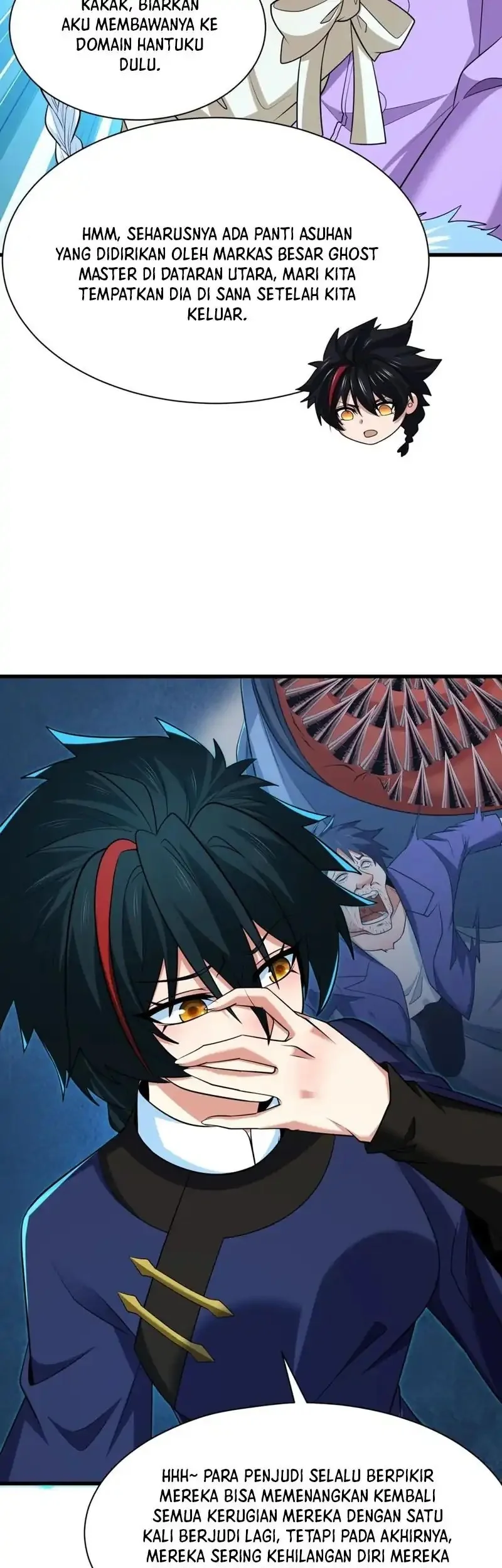 Age of Terror Chapter 298 Gambar 20