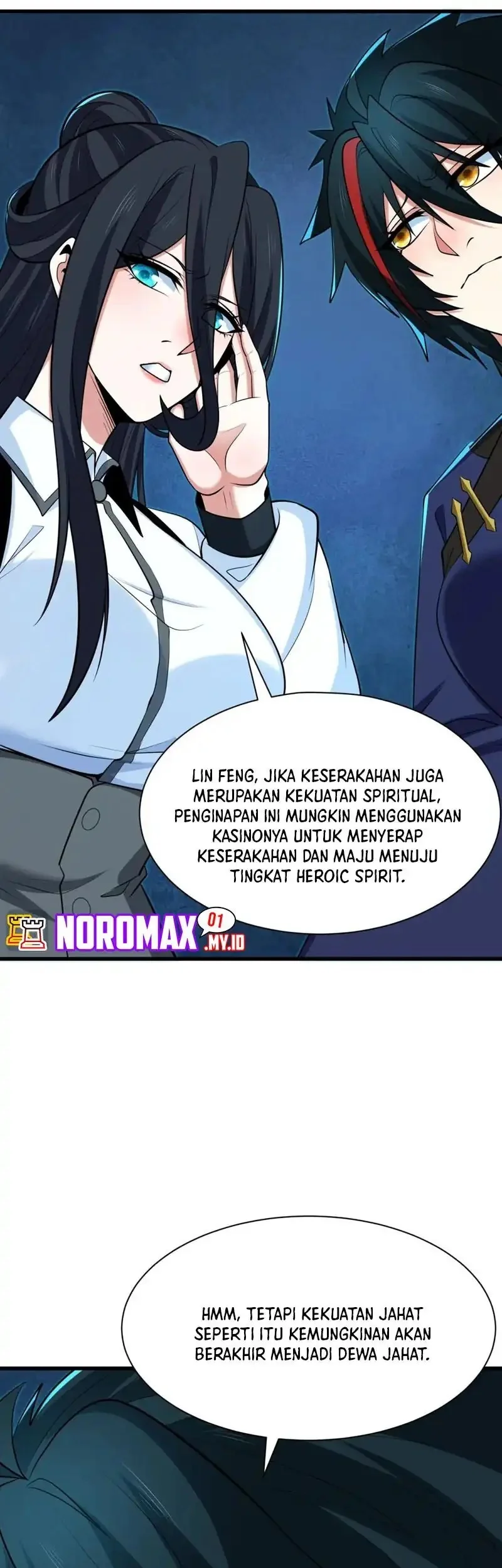 Age of Terror Chapter 298 Gambar 22