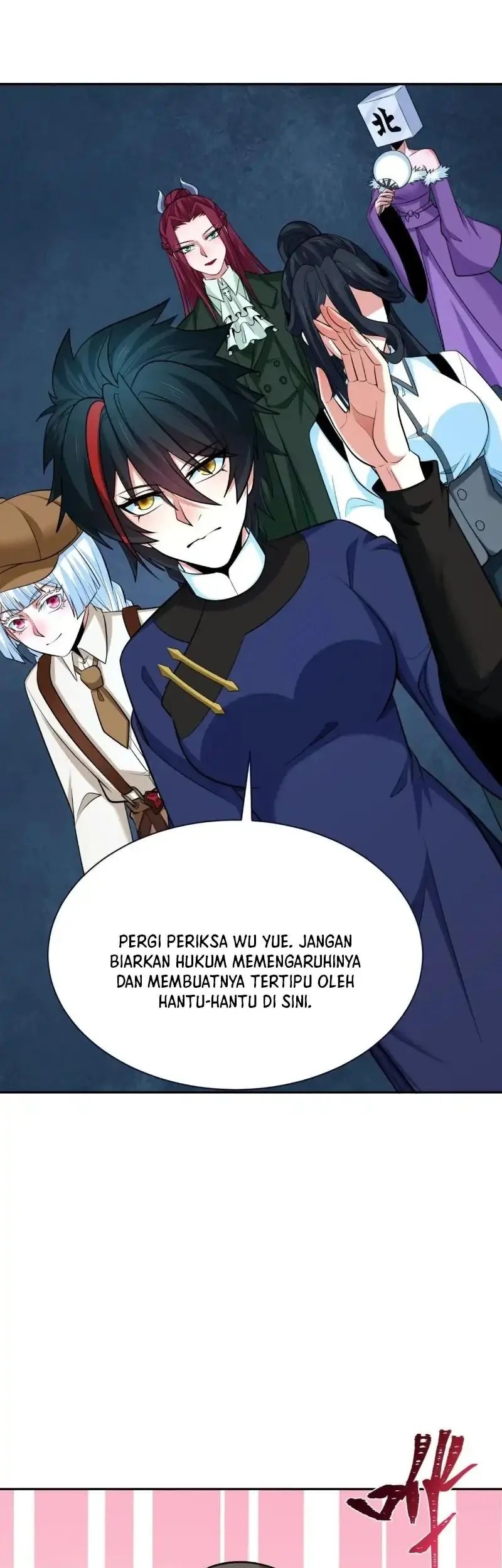 Age of Terror Chapter 298 Gambar 26